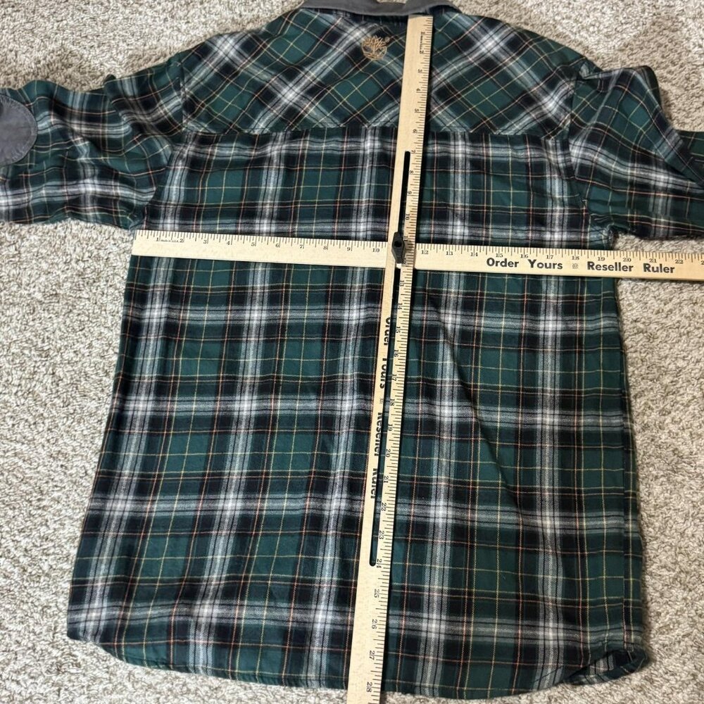 Timberland Shirt Mens Medium Button Up XL Tag Casual Outdoor - Picture 8 of 10